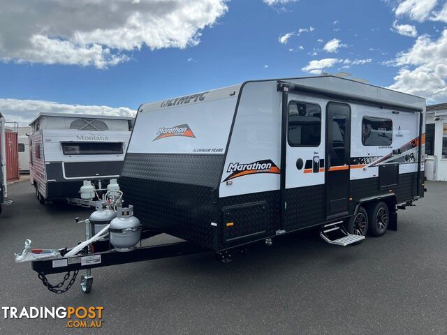 2025 OLYMPIC MARATHON 18Â6 CARAVAN