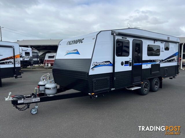 2025 OLYMPIC MARATHON 21Â² CARAVAN WITH BUNK BEDS