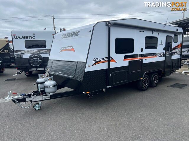 2026 OLYMPIC MARATHON 19Â6 CARAVAN WITH SINGLE BEDS