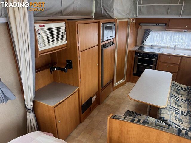 JAYCO HERITAGE 58.66-5 POP TOP