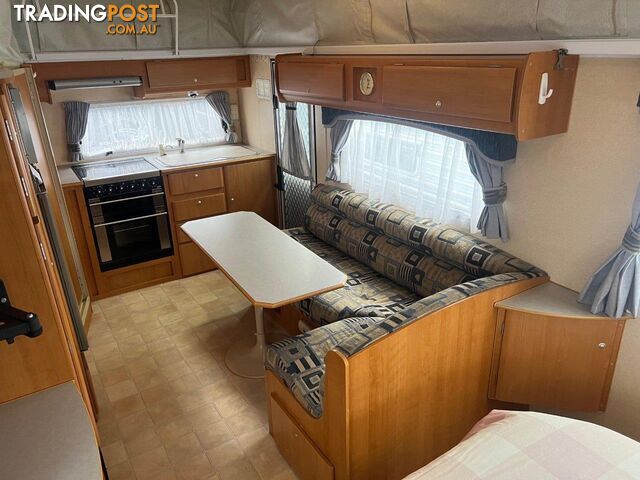 JAYCO HERITAGE 58.66-5 POP TOP