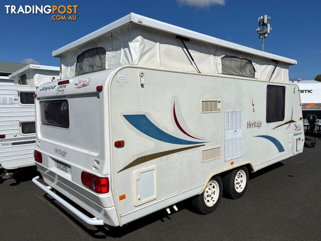 JAYCO HERITAGE 58.66-5 POP TOP