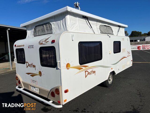 JAYCO DESTINY 16.52-1 POP TOP