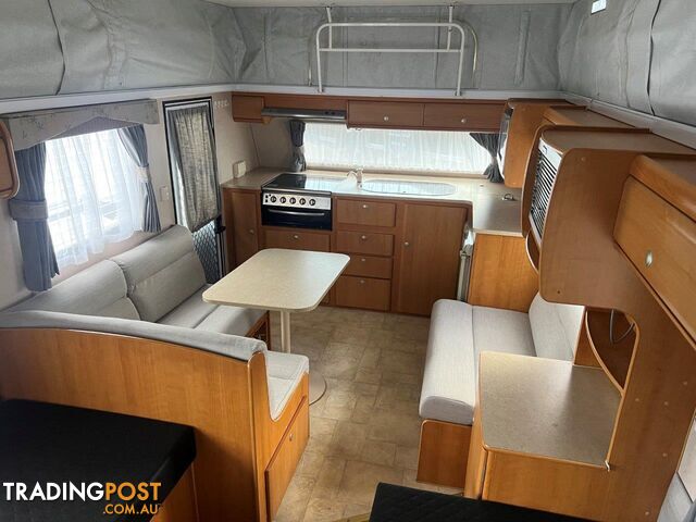 JAYCO DESTINY 16.52-1 POP TOP