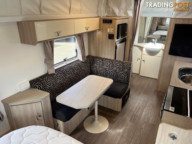 JAYCO JOURNEY 17.55-8 POP TOP