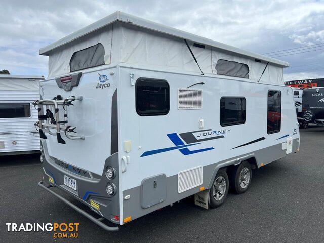 JAYCO JOURNEY 17.55-8 POP TOP