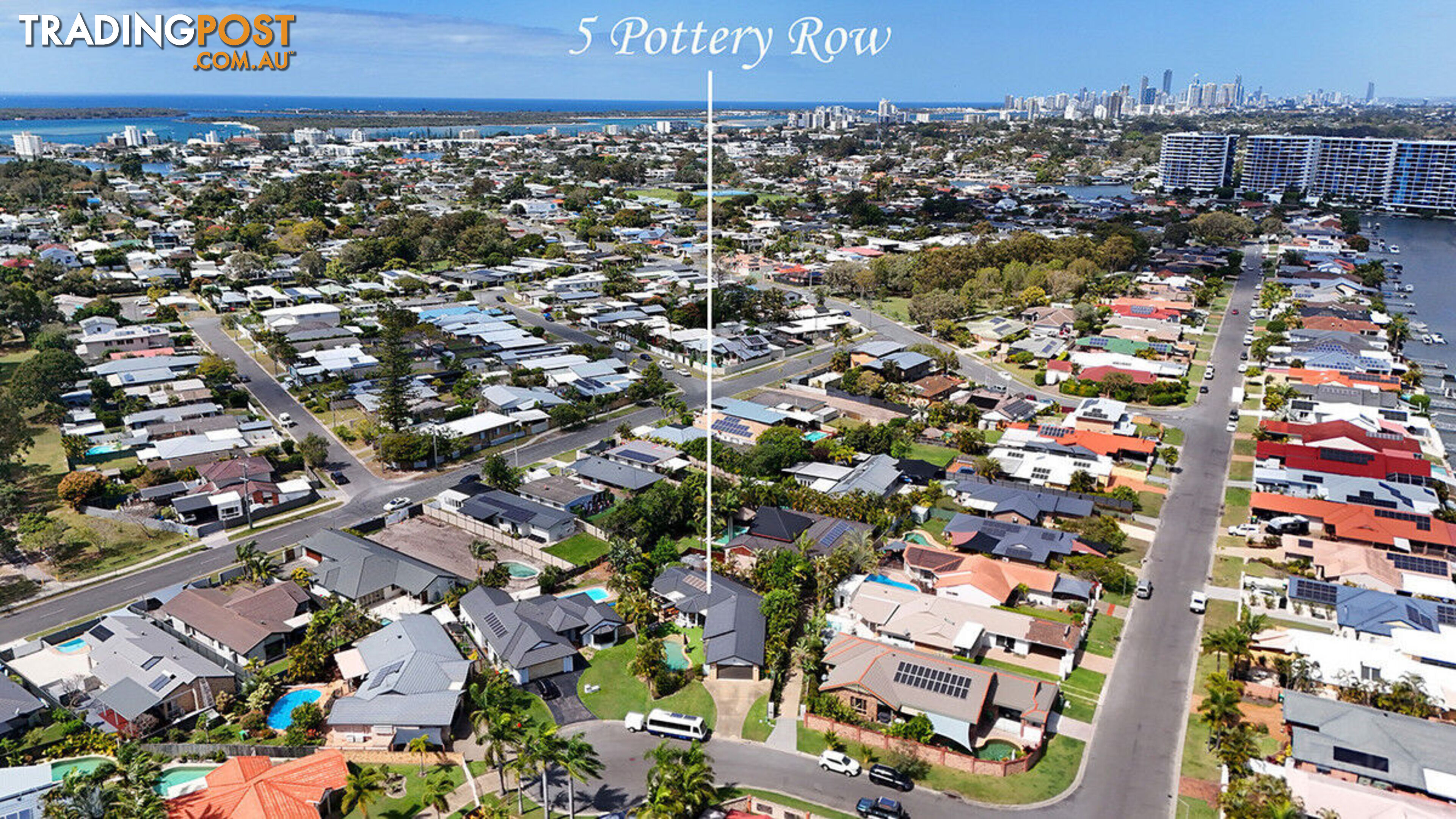 5 Pottery Row RUNAWAY BAY QLD 4216