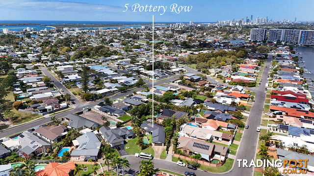 5 Pottery Row RUNAWAY BAY QLD 4216