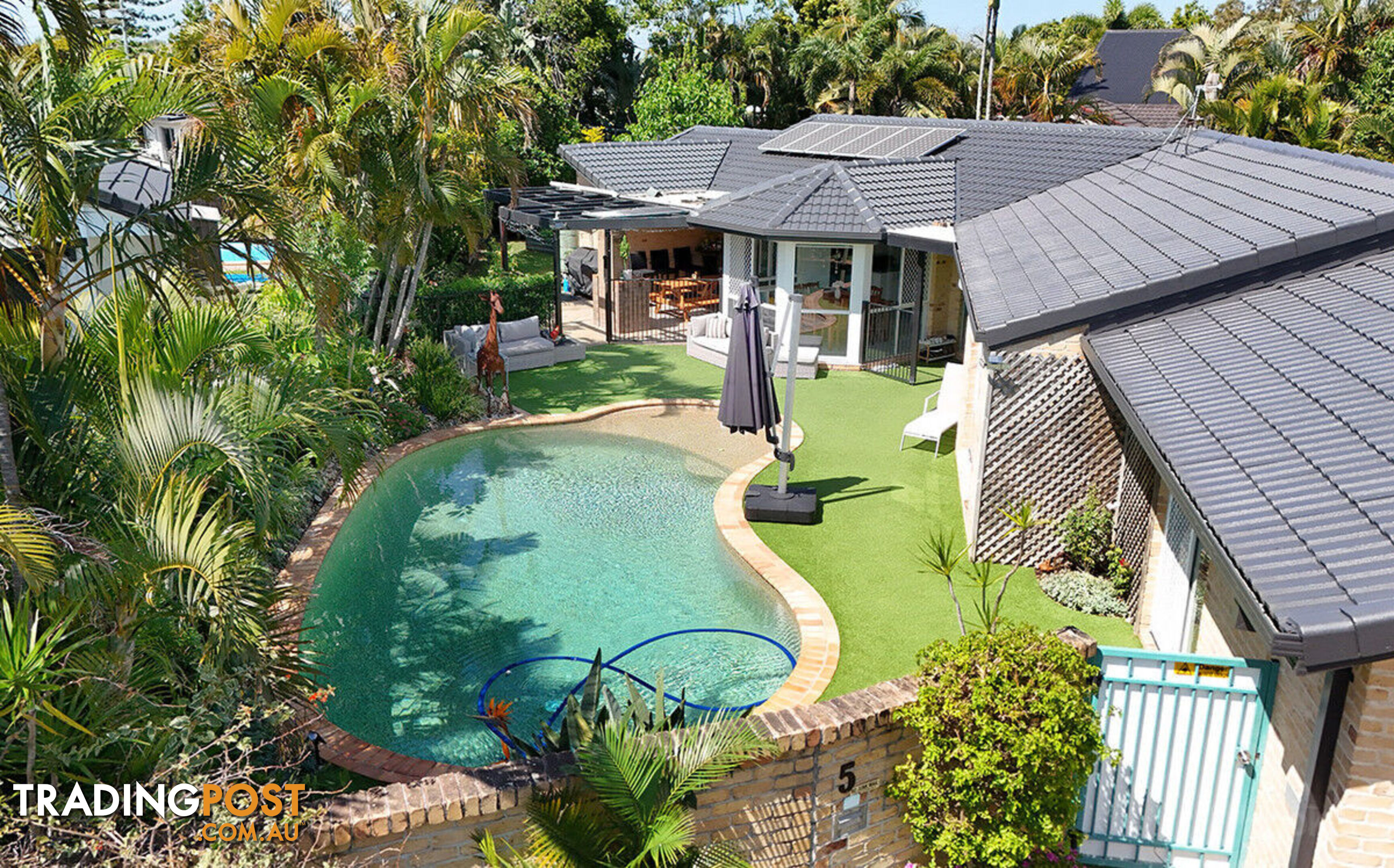 5 Pottery Row RUNAWAY BAY QLD 4216