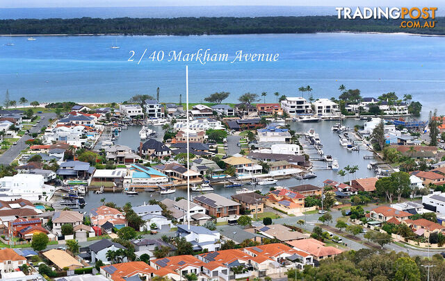 2/40 Markham Avenue RUNAWAY BAY QLD 4216