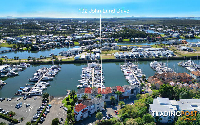 102 John Lund Drive HOPE ISLAND QLD 4212