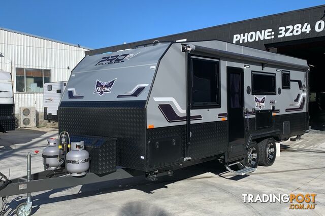 2021 PRO RV FAMILY FALCON CARAVAN