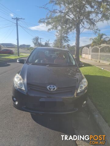 2012 Toyota Corolla Levin ZR Manual