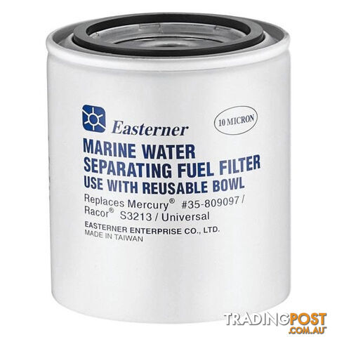FUEL FILTER ELEMENT -SUITS RACOR S3214 / OMC 174144