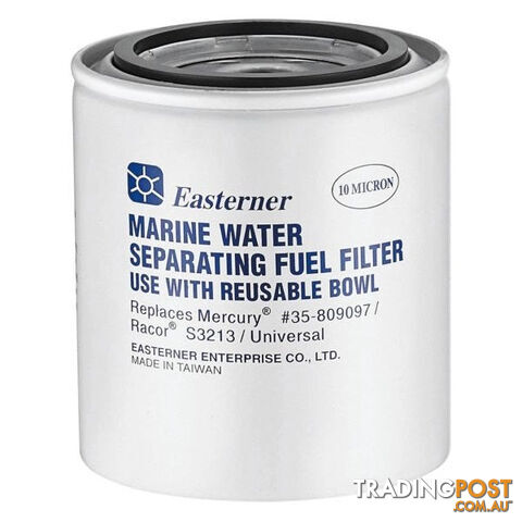 FUEL FILTER ELEMENT -SUITS RACOR S3214 / OMC 174144