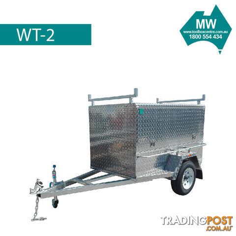 WT-2 7X4 SINGLE AXLE - photo 2 of 2