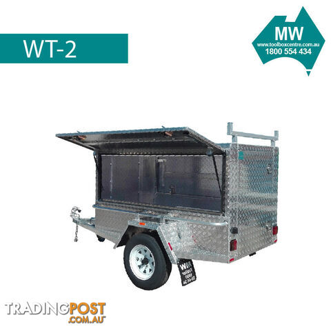 WT-2 7X4 SINGLE AXLE