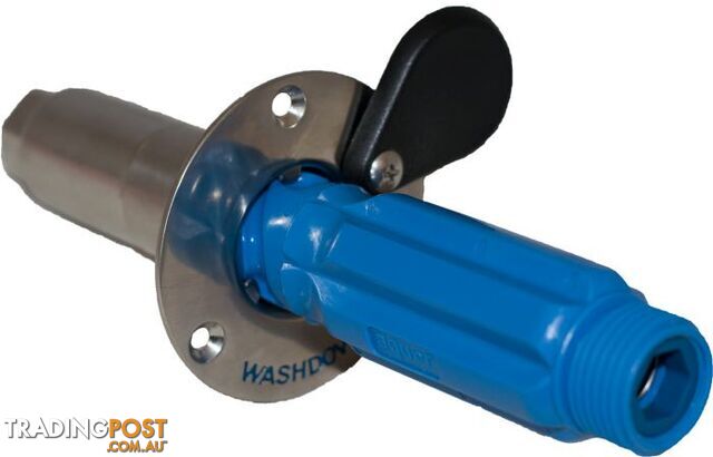 JABSCO STAINLESS DECK WASHDOWN CONNECTOR