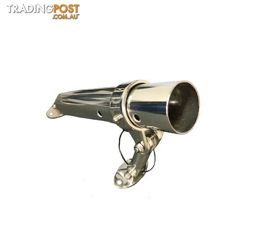 REELAX CENTRE / SHOTGUN STANDARD 3 POSITION OUTRIGGER BASE STAINLESS STEEL (SINGLE) - photo 2 of 2