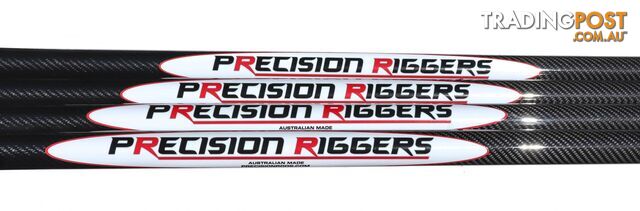 PRECISION OUTRIGGER POLES, 20FT 37MM OD, PAIR