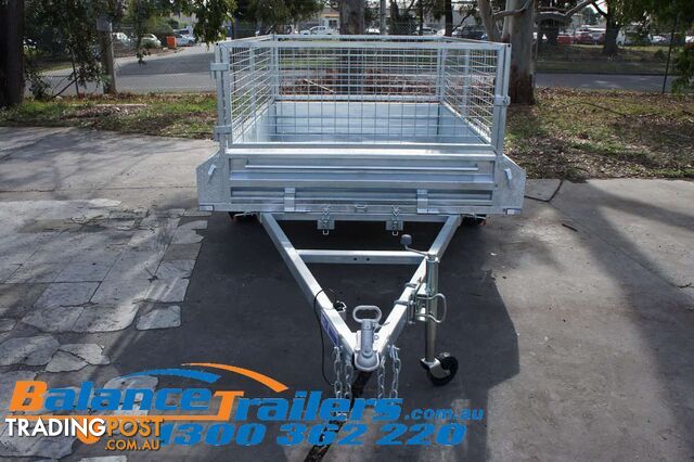 7×5 FULLY WELDED SINGLE AXLE TIPPER ATM 750KG - photo 2 of 18