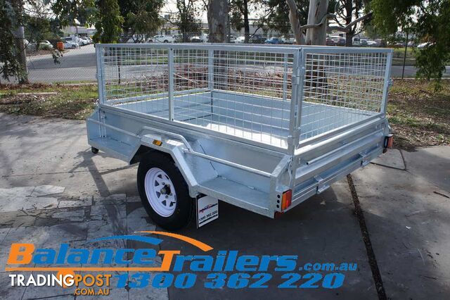 7×5 FULLY WELDED SINGLE AXLE TIPPER ATM 750KG - photo 5 of 18