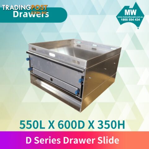 “D” SERIES DRAWER SLIDE (SMALL) - photo 2 of 2