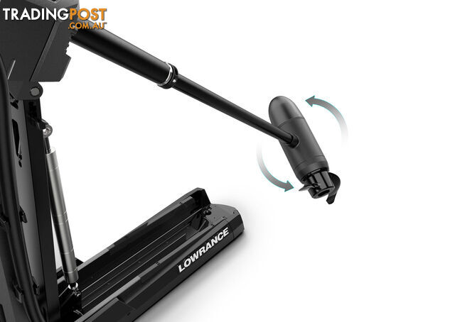 LOWRENCE GHOST FRESHWATER TROLLING MOTOR - photo 3 of 9