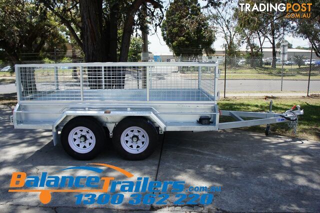 9×5 HEAVY DUTY FULLY WELDED TANDEM TRAILER ATM 3200KG - photo 5 of 19