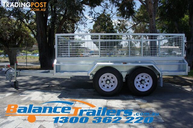 9×5 HEAVY DUTY FULLY WELDED TANDEM TRAILER ATM 3200KG - photo 4 of 19
