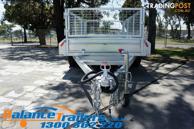 9×5 HEAVY DUTY FULLY WELDED TANDEM TRAILER ATM 3200KG - photo 2 of 19