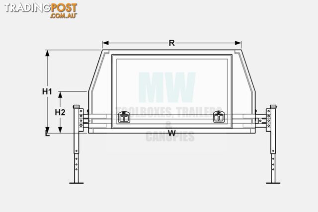 JACK OFF CANOPY