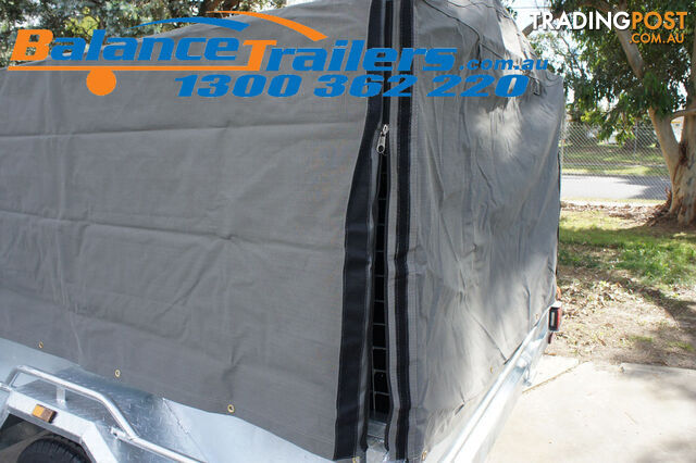 BOX TRAILER CANVAS COVERS - photo 2 of 6