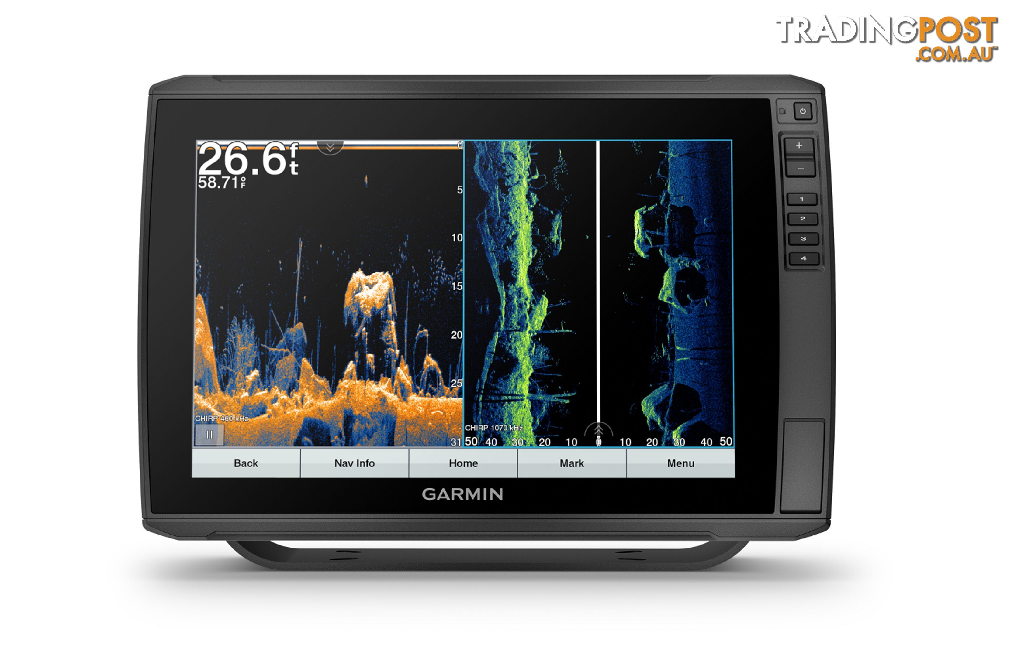 GARMIN ECHOMAP ULTRA WITH GT56 TRANSDUCER