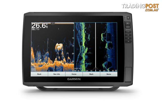 GARMIN ECHOMAP ULTRA WITH GT56 TRANSDUCER