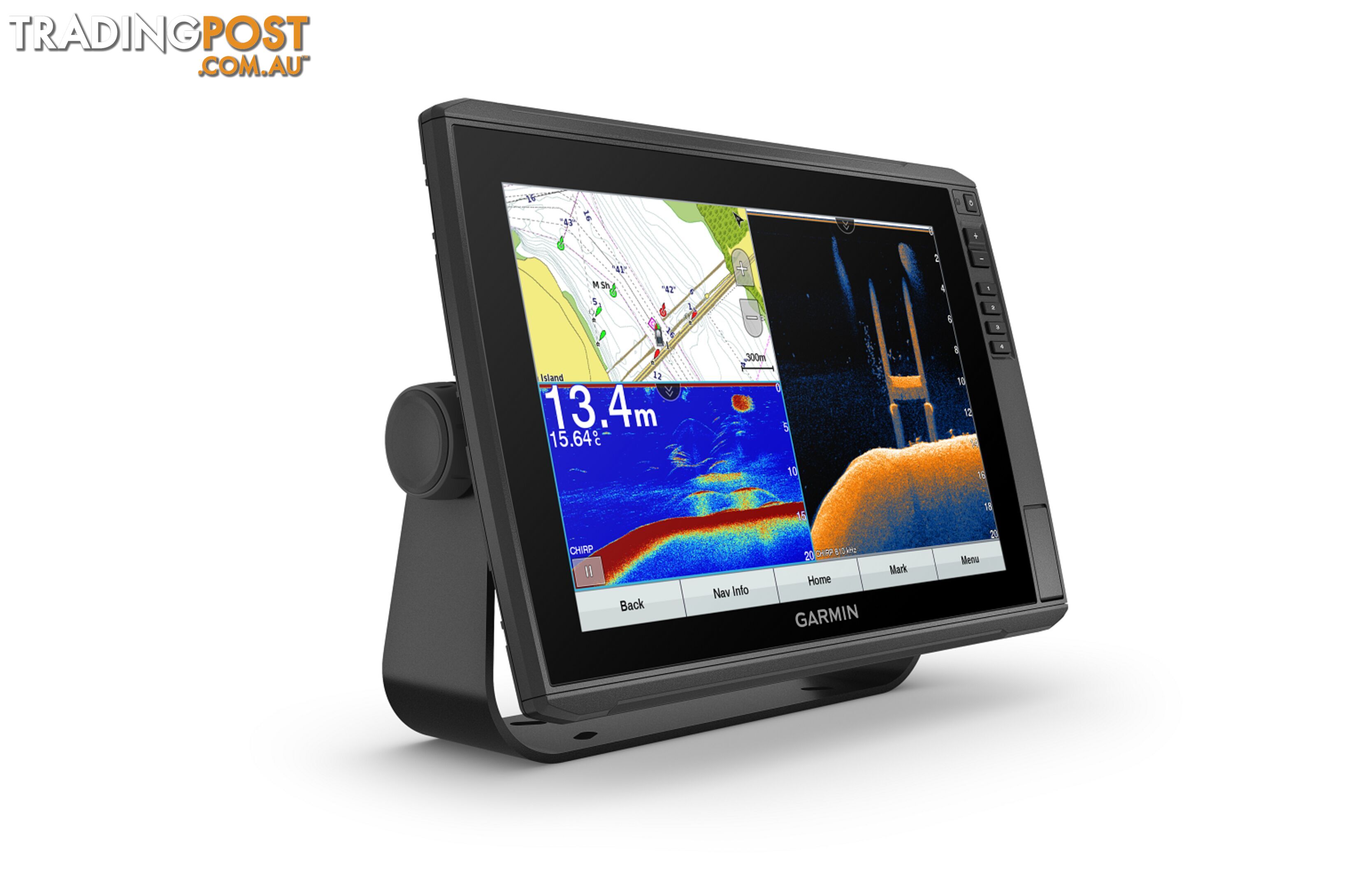 GARMIN ECHOMAP ULTRA WITH GT56 TRANSDUCER