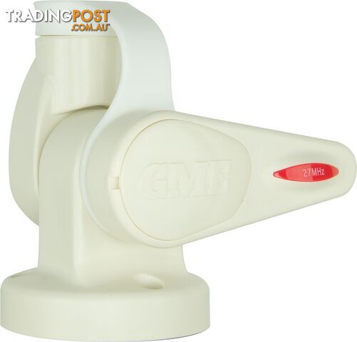 GME ABL015 SINGLE SWIVEL ROUND ANTENNA BASE - SUIT AW36XX WHIPS