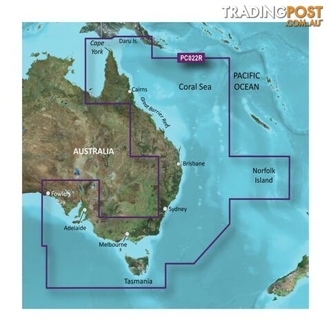 GARMIN G3 VISION LARGE REGIONS - photo 5 of 7