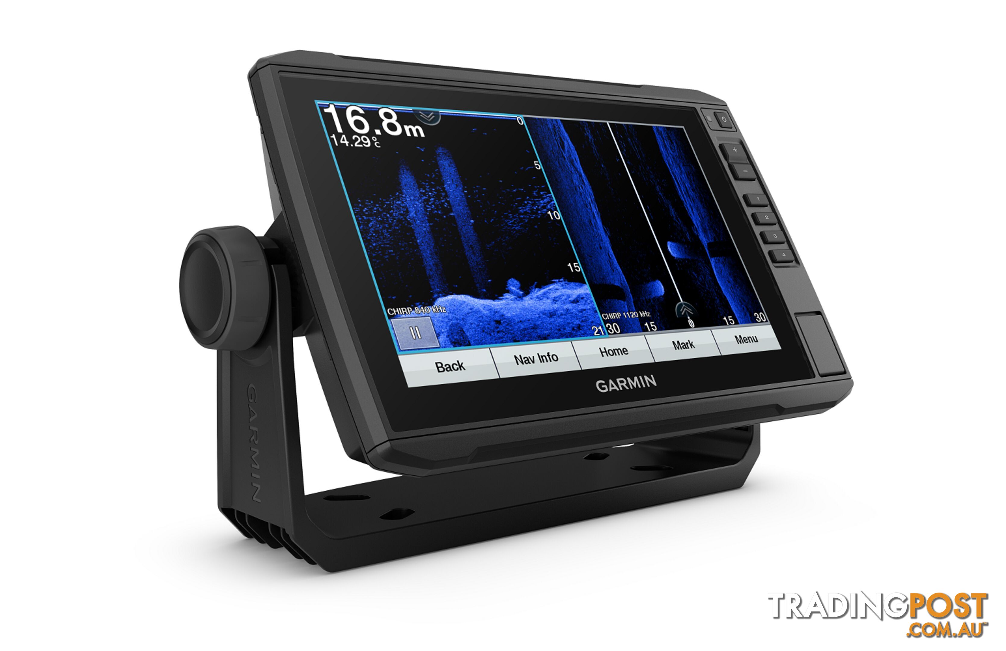 GARMIN ECHOMAP UHD WITH GT56 TRANSDUCER