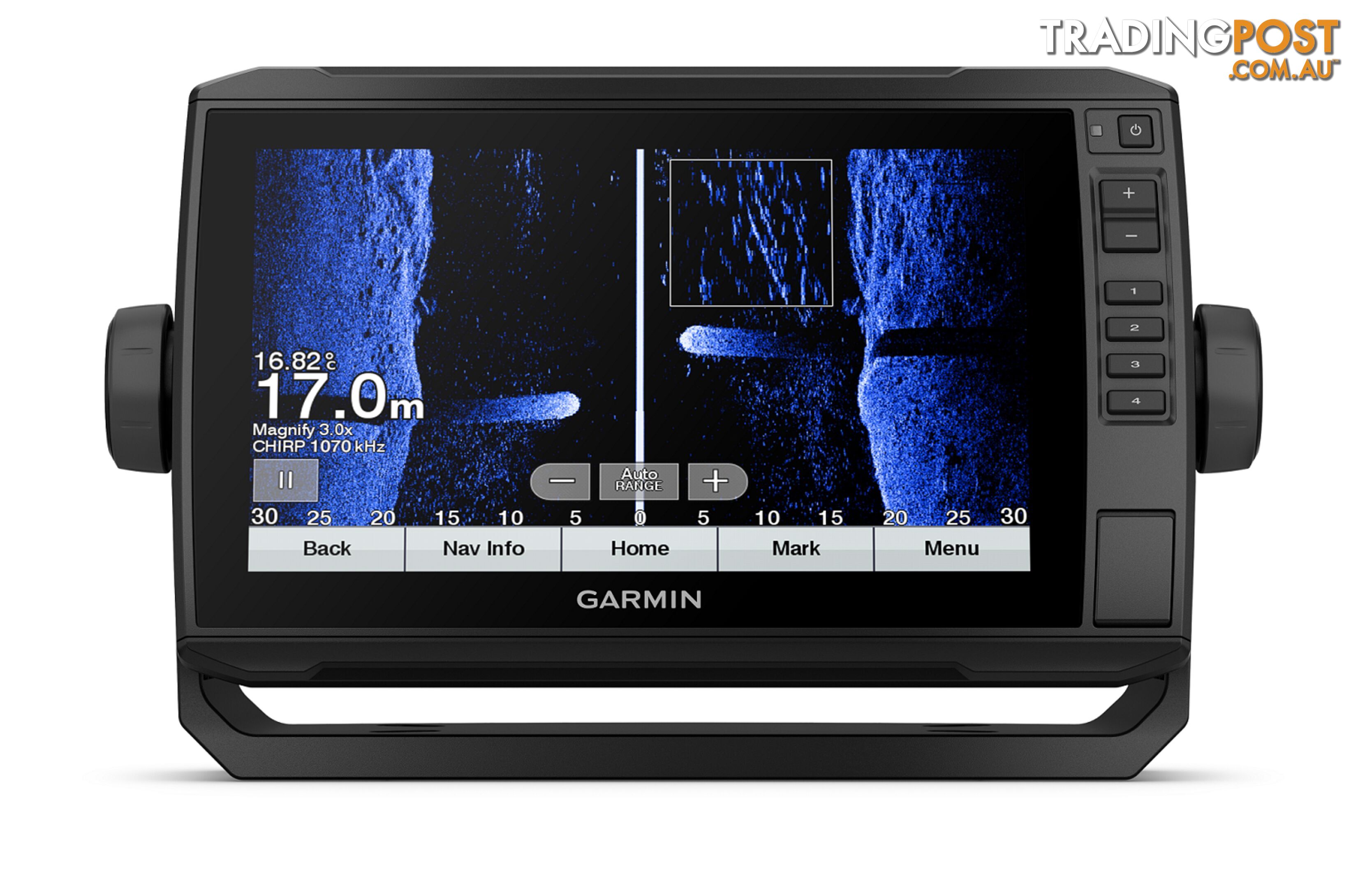 GARMIN ECHOMAP UHD WITH GT56 TRANSDUCER