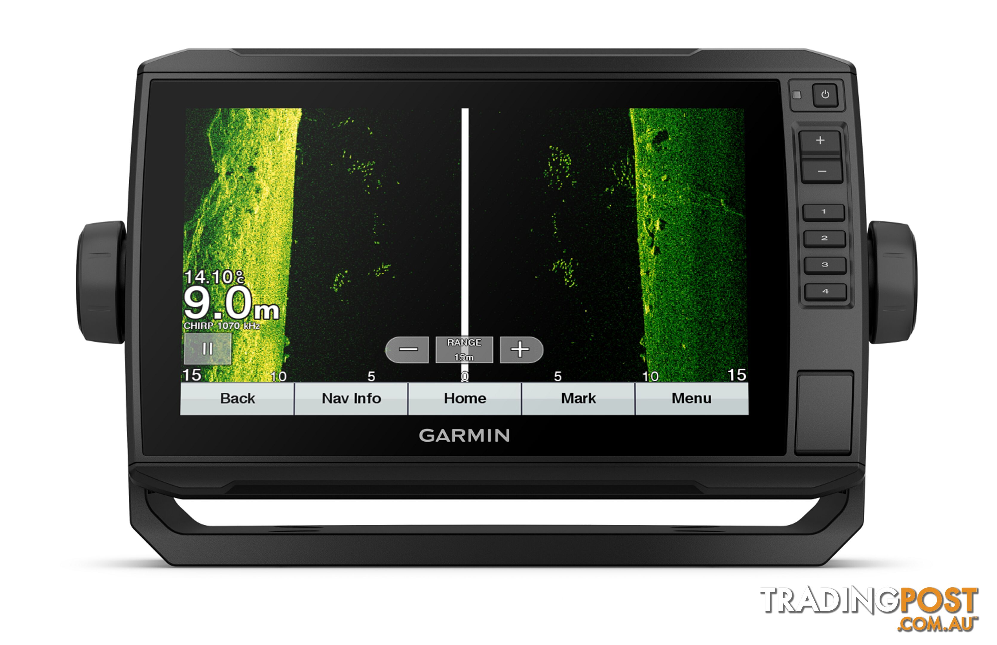 GARMIN ECHOMAP UHD WITH GT56 TRANSDUCER