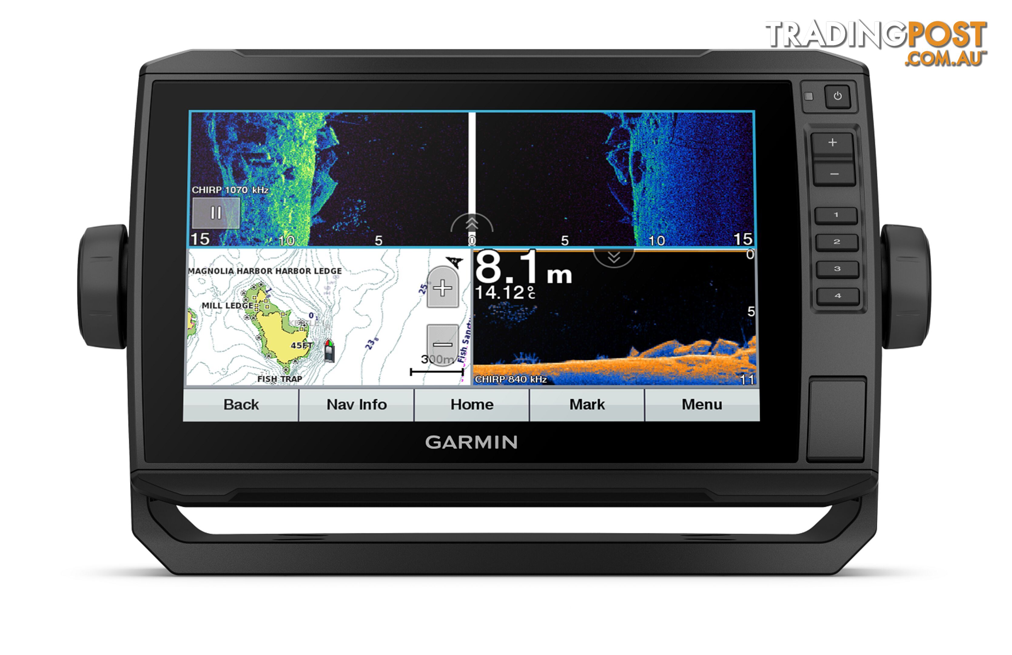 GARMIN ECHOMAP UHD WITH GT56 TRANSDUCER