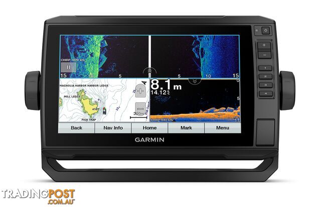 GARMIN ECHOMAP UHD WITH GT56 TRANSDUCER