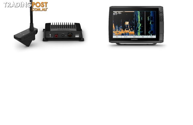 GARMIN 105SV ECHOMAP ULTRA AND LSV32 LIVE SCOPE BUNDLE