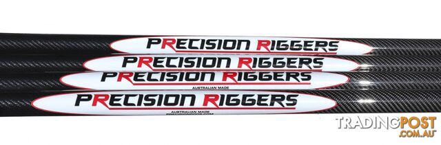 PRECISION OUTRIGGER POLES, 15FT 40MM OD, PAIR