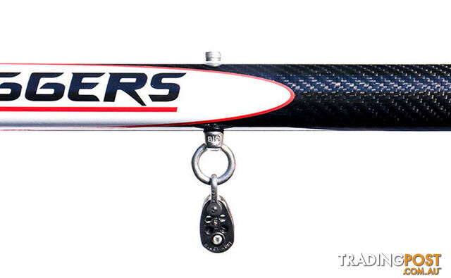 PRECISION OUTRIGGER POLES, 15FT 40MM OD, PAIR - photo 3 of 3