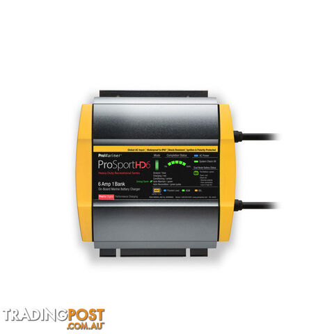 PROMARINER™ ON-BOARD MARINE BATTERY CHARGER – PROSPORT SERIES