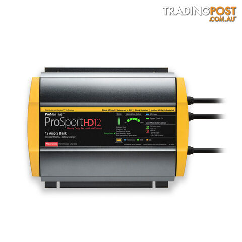 PROMARINER™ ON-BOARD MARINE BATTERY CHARGER – PROSPORT SERIES - photo 2 of 4