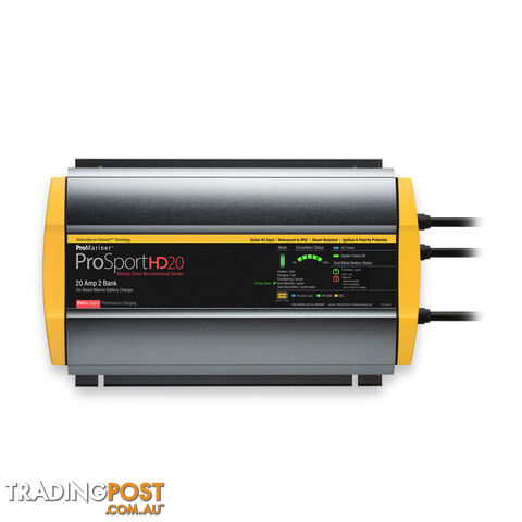 PROMARINER™ ON-BOARD MARINE BATTERY CHARGER – PROSPORT SERIES - photo 3 of 4