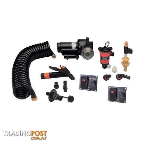 JOHNSON SPX AQUA JET WD/LIVEWELL PUMP KIT – 5.2